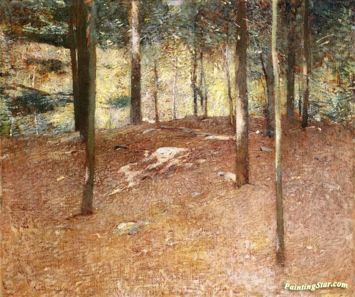 Spring Landscape Artwork by Emil Carlsen