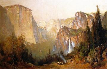 Yosemite Valley Artwork by Thomas Hill