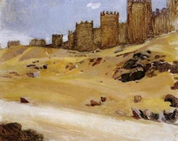 Murallas De Ávila Artwork by Jose Maria Lopez Mezquita
