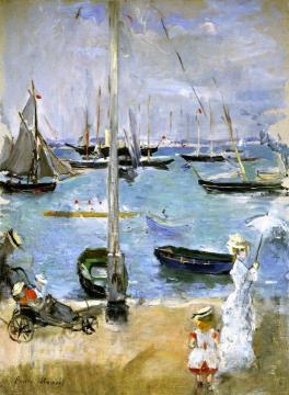 West Cowes, Isle of Wight Artwork by Berthe Morisot