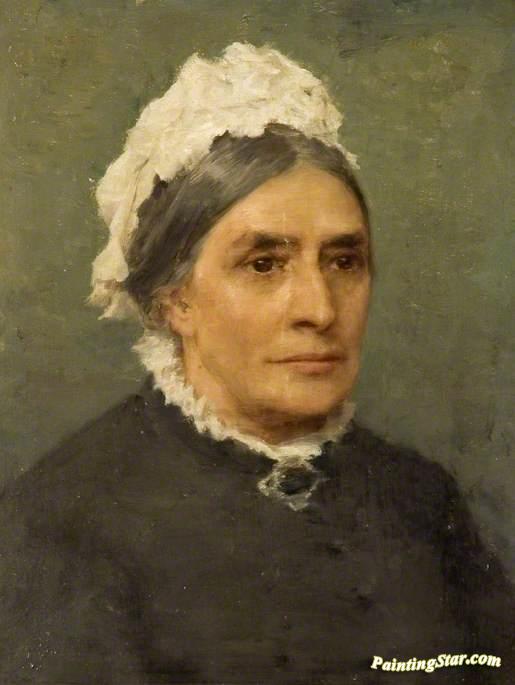 Elizabeth Gibson, née Tuke Artwork by Henry Scott Tuke