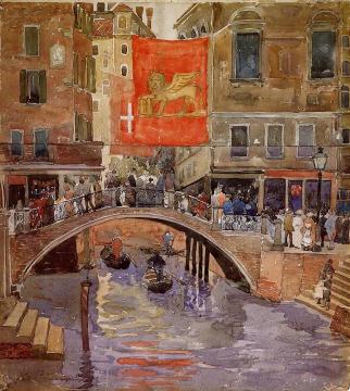 Venice Artwork by Maurice Prendergast