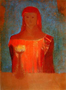 Lady Macbeth Artwork by Odilon Redon