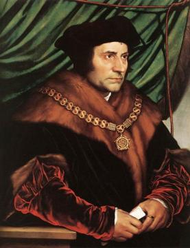 Sir Thomas More Artwork by Hans Holbein the Younger