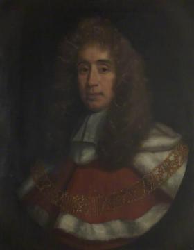 Judge Jeffreys Artwork by Sir Godfrey Kneller