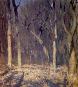 The Forest Artwork by William Langson Lathrop