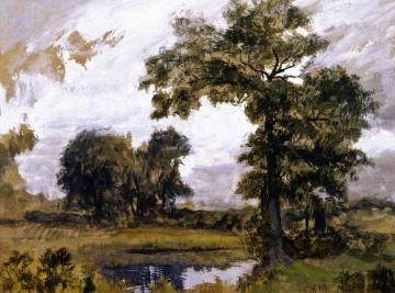 Oaks at Jamaica Artwork by Charles Henry Miller