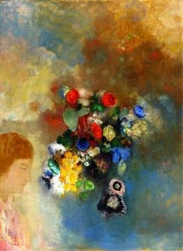 The Dream Artwork by Odilon Redon