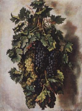Grapes Artwork by Zinaida Serebriakova