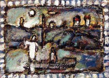 Tibériaede Artwork by Georges Rouault