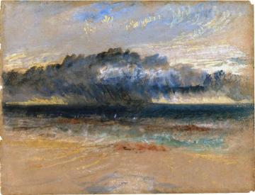 Storm on Margate Sands Artwork by Joseph Mallord William Turner