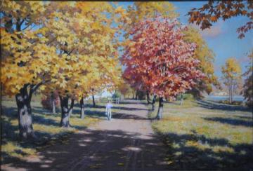 Autumn Artwork by Johan Krouthén