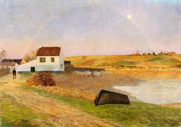 Brittany: a Hamlet Artwork by Maxime Maufra