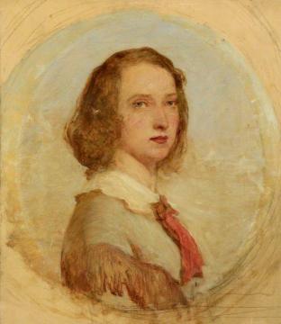 Miss Joanna Isabella Dick Artwork by Sir William Quiller Orchardson