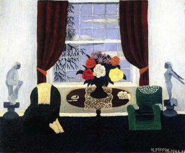 Victorian Parlor Artwork by Horace Pippin