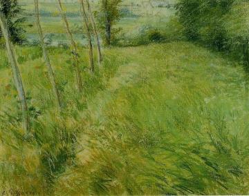 Landscape at Pontoise Artwork by Camille Pissarro