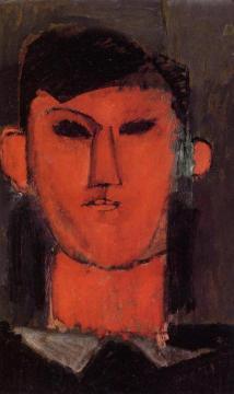 Portrait of Picasso Artwork by Amedeo Modigliani