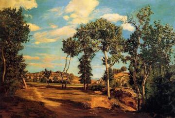 The Banks of the Lez Artwork by Jean Frederic Bazille