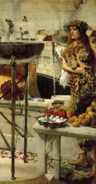 Preparation in the Colosseum Artwork by Sir Lawrence Alma Tadema