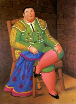 Matador Artwork by Fernando Botero