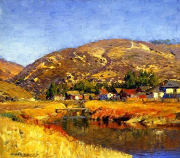 Old Laguna Artwork by Joseph Kleitsch