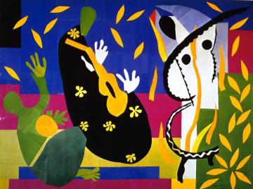 The Sorrows Of The King Artwork by Henri Matisse
