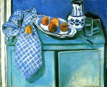 Still Life with Green Buffet Artwork by Henri Matisse