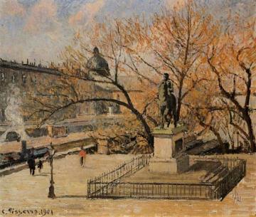 The Pont-Neuf Artwork by Camille Pissarro