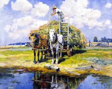 The Last Load Artwork by Mathias J. Alten