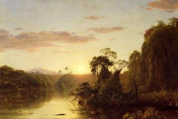 La Magdalena Artwork by Frederic Edwin Church