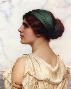 Atalanta Artwork by John William Godward