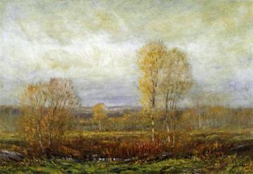 Autumn Day Artwork by Dwight W. Tryon