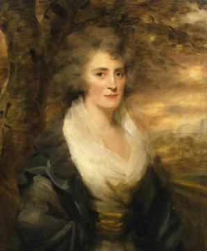 Portrait of Mrs E. Bethune Artwork by Henry Raeburn