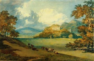 View of Dunster Castle from the Northeast Artwork by Joseph Mallord William Turner