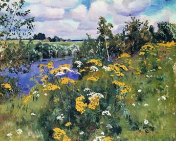 Wild flowers Artwork by Arkady Rylov