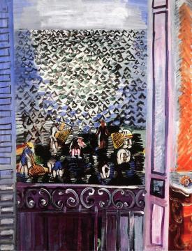 The Window Artwork by Raoul Dufy