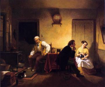 Time to Go Artwork by Francis William Edmonds