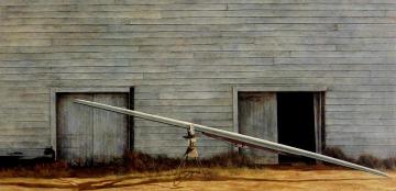 Single Scull Artwork by Grahame Sydney