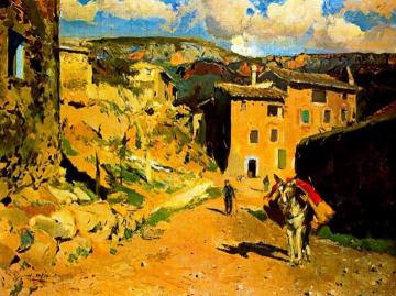 Alforja Artwork by Joaquin Mir Trinxet