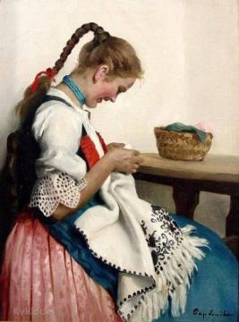 Working with a Happy Face Artwork by Emil Pap