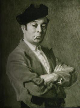 Autorretrato Artwork by Jose Maria Lopez Mezquita