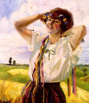 Summer Artwork by Leo Putz