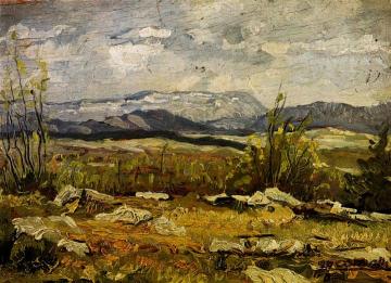 In the Mountains Artwork by Luigi Comoli