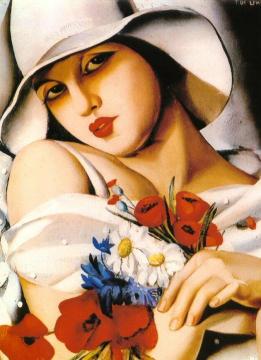 In The Middle Of Summer Artwork by Tamara De Lempicka