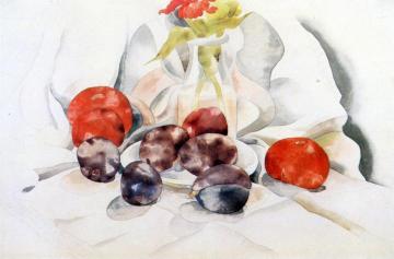 Fruit and Flower Artwork by Charles Demuth