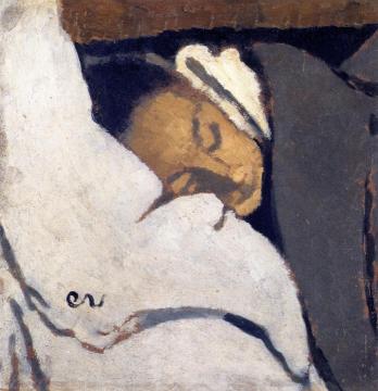Girl Sleeping Artwork by Edouard Vuillard