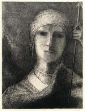 Parsifal Artwork by Odilon Redon