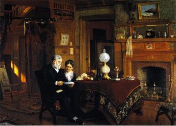 The Letter Artwork by James Wells Champney