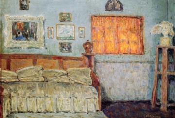 The Artist's Studio Artwork by Henri Le Sidaner
