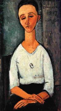Chakoska Artwork by Amedeo Modigliani